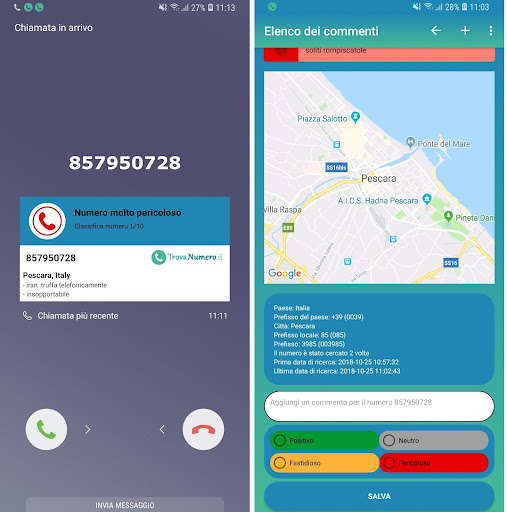 Run android online APK Trova Numero - Pagine Bianche from MyAndroid or emulate Trova Numero - Pagine Bianche using MyAndroid