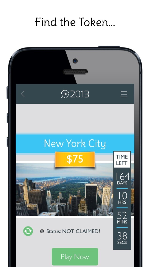 Emulate iPhone app TroveHunt: Real Treasure Hunt Game using MyAndroid Emulate iPhone app TroveHunt: Real Treasure Hunt Game using MyAndroid