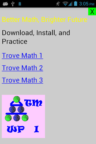Run android online APK Trove Math Ruby For Kids from MyAndroid or emulate Trove Math Ruby For Kids using MyAndroid Run android online APK Trove Math Ruby For Kids from MyAndroid or emulate Trove Math Ruby For Kids using MyAndroid