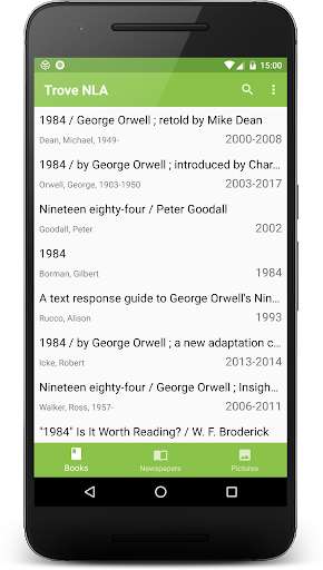 Emulate Android APK Trove NLA