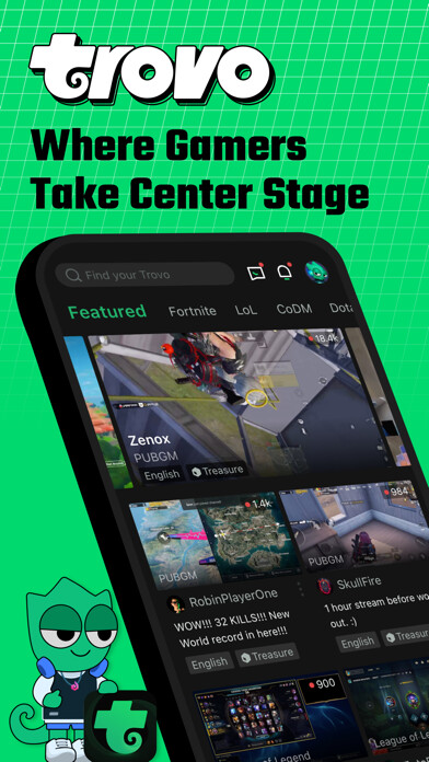 Run android online APK Trovo - Live Stream  Games from MyAndroid or emulate Trovo - Live Stream  Games using MyAndroid
