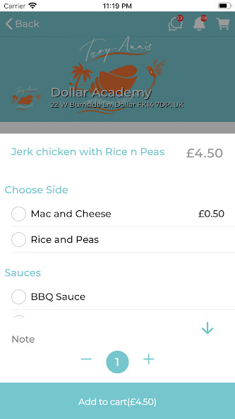 Run android online APK Troy Anns Caribbean Kitchen from MyAndroid or emulate Troy Anns Caribbean Kitchen using MyAndroid