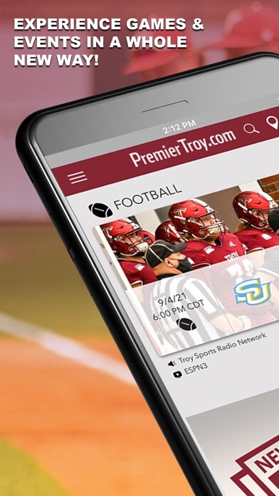 Emulate iPhone app Troy Athletics using MyAndroid Emulate iPhone app Troy Athletics using MyAndroid