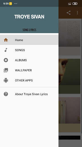 Run android online APK Troye Sivan Lyrics from MyAndroid or emulate Troye Sivan Lyrics using MyAndroid