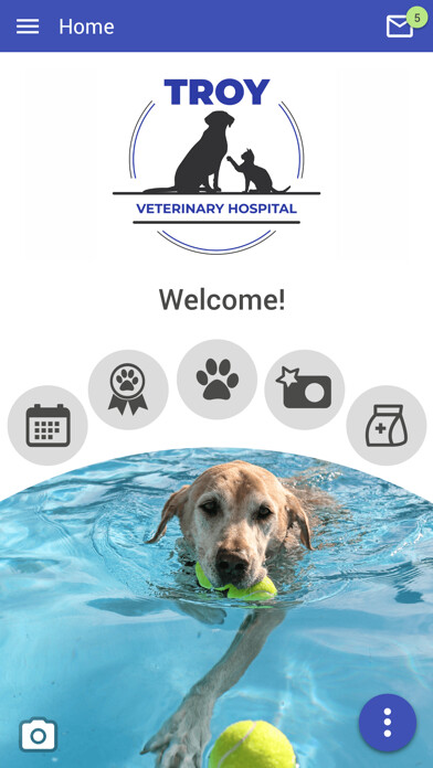 Emulate iPhone app Troy Vet Hospital using MyAndroid Emulate iPhone app Troy Vet Hospital using MyAndroid