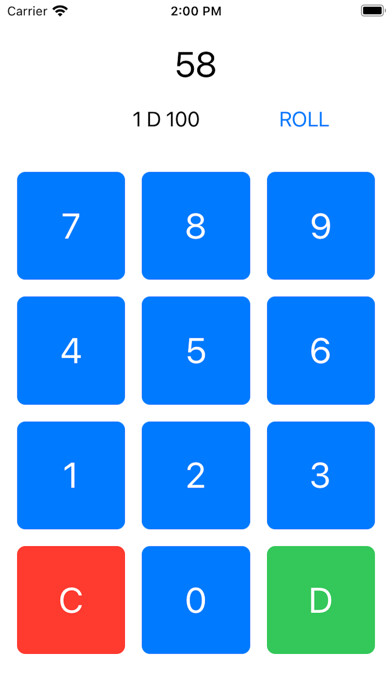 Emulate iPhone app TRPG DICE using MyAndroid Emulate iPhone app TRPG DICE using MyAndroid