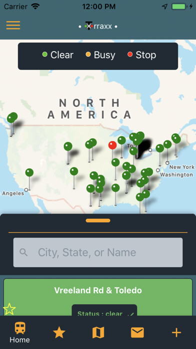 Emulate iPhone app Trraxx using MyAndroid Emulate iPhone app Trraxx using MyAndroid