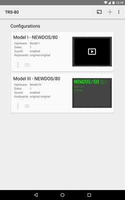 Emulate Android APK TRS-80 Emulate Android APK TRS-80