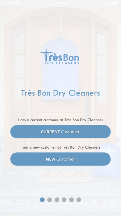 Emulate iPhone app Très Bon Dry Cleaners using MyAndroid Emulate iPhone app Très Bon Dry Cleaners using MyAndroid