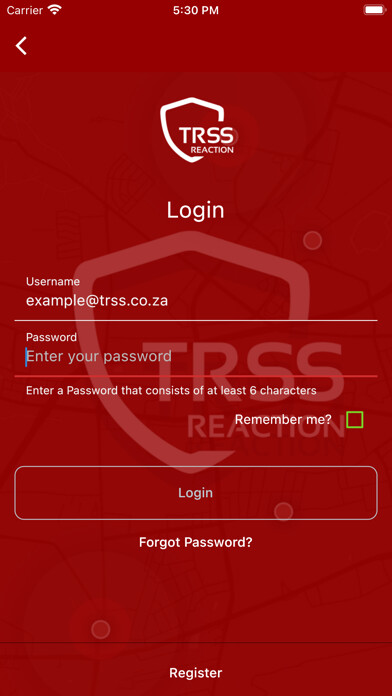 Emulate iPhone app TRSS Reaction using MyAndroid Emulate iPhone app TRSS Reaction using MyAndroid