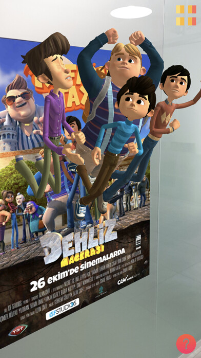 Emulate iPhone app TRT AR using MyAndroid