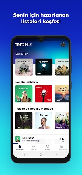 Run android online APK TRT Dinle: Music  Radio from MyAndroid or emulate TRT Dinle: Music  Radio using MyAndroid