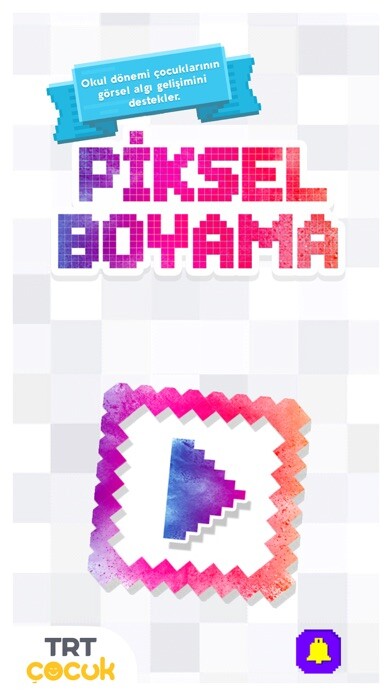 Emulate iPhone app TRT Piksel Boyama using MyAndroid