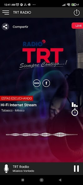 Run android online APK Trt Radio Tabasco Mexico from MyAndroid or emulate Trt Radio Tabasco Mexico using MyAndroid Run android online APK Trt Radio Tabasco Mexico from MyAndroid or emulate Trt Radio Tabasco Mexico using MyAndroid