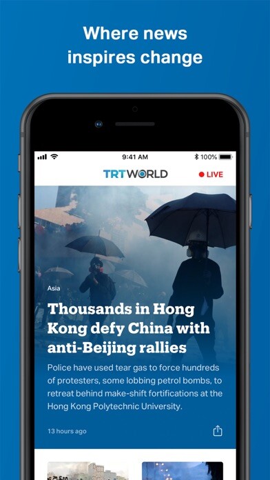 Run android online APK TRT World from MyAndroid or emulate TRT World using MyAndroid