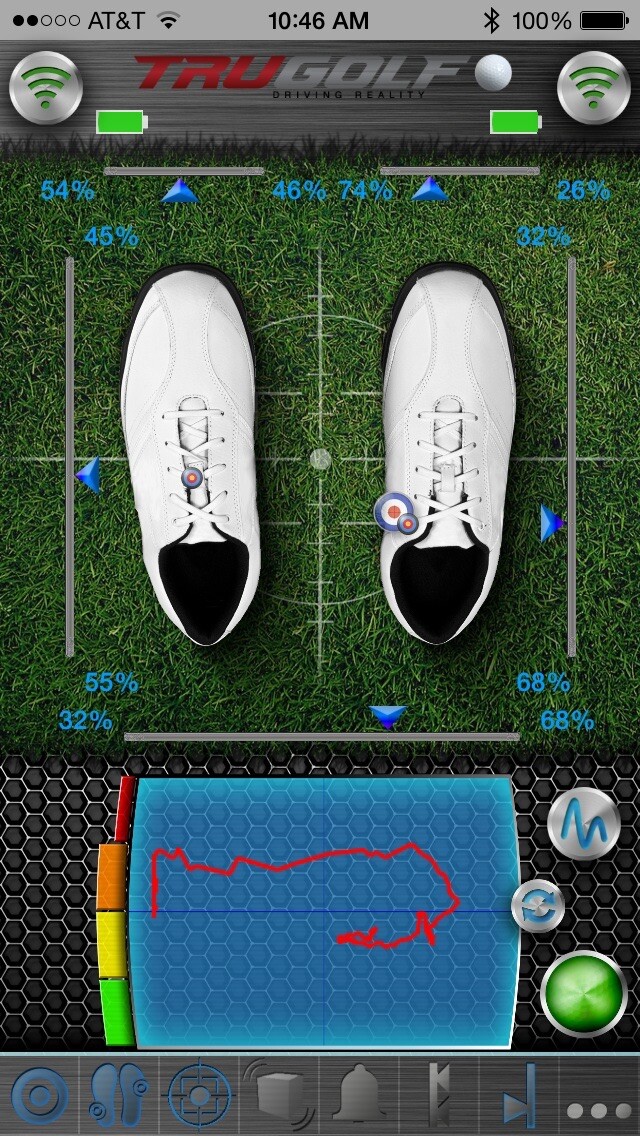 Emulate iPhone app TruBalance using MyAndroid