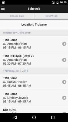 Emulate Android APK TRUBarre Emulate Android APK TRUBarre