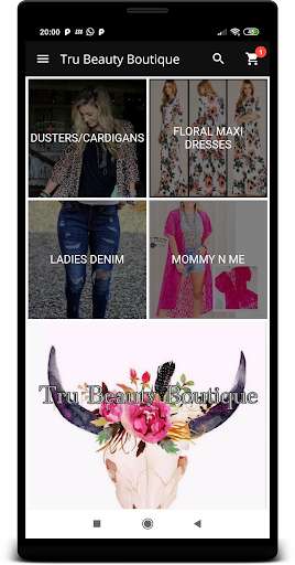 Run android online APK Tru Beauty Boutique from MyAndroid or emulate Tru Beauty Boutique using MyAndroid