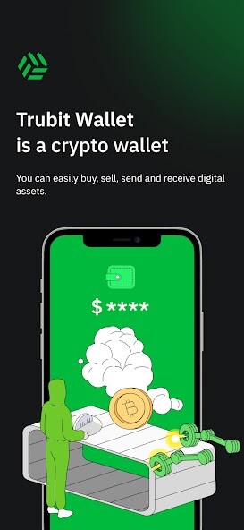 Run android online APK Trubit: BTC, Crypto  Payments from MyAndroid or emulate Trubit: BTC, Crypto  Payments using MyAndroid