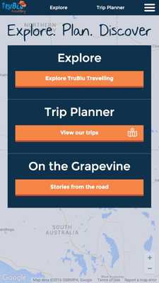 Emulate Android APK TruBlu Travelling