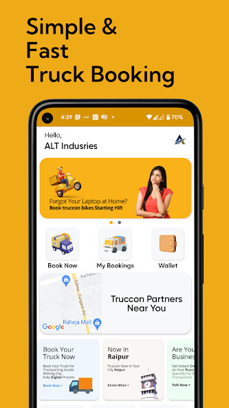 Run android online APK Truccon - Intracity Logistics from MyAndroid or emulate Truccon - Intracity Logistics using MyAndroid Run android online APK Truccon - Intracity Logistics from MyAndroid or emulate Truccon - Intracity Logistics using MyAndroid