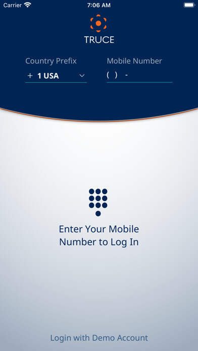 Emulate iPhone app TRUCE Mobile using MyAndroid