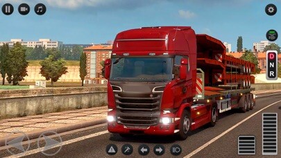 Emulate iPhone app Truck 2022 - Driving Simulator using MyAndroid