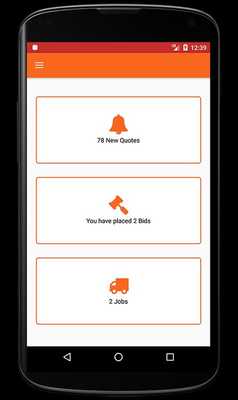 Emulate Android APK Truck ADA Vendor