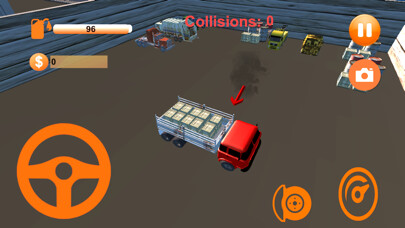 Emulate iPhone app Truck Cargo Driving 3D using MyAndroid Emulate iPhone app Truck Cargo Driving 3D using MyAndroid