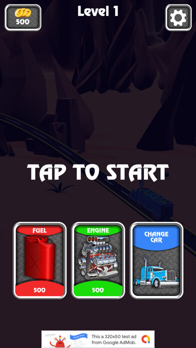 Emulate iPhone app Truck CarGo using MyAndroid