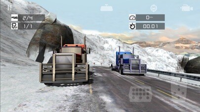 Emulate iPhone app Truck Car Racing Game 3D using MyAndroid Emulate iPhone app Truck Car Racing Game 3D using MyAndroid