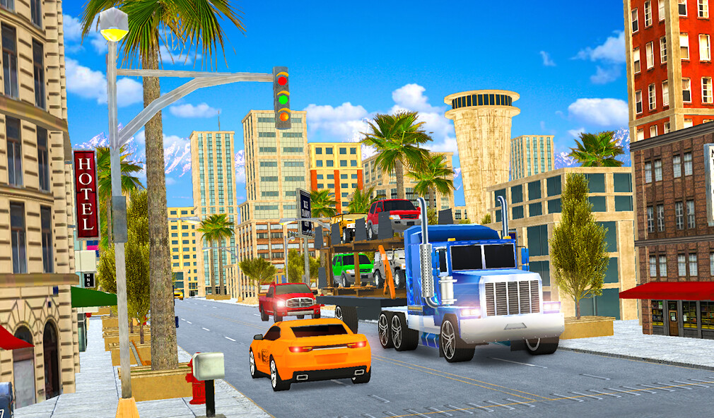 Run android online APK Truck Car Transport Trailer from MyAndroid or emulate Truck Car Transport Trailer using MyAndroid