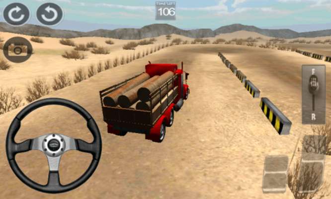 Emulate iPhone app Truck Challenge 3D using MyAndroid Emulate iPhone app Truck Challenge 3D using MyAndroid
