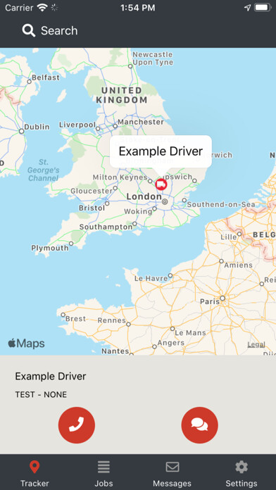 Emulate iPhone app Truckcom Transport Manager using MyAndroid Emulate iPhone app Truckcom Transport Manager using MyAndroid
