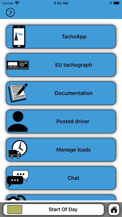Emulate iPhone app Truck Controller using MyAndroid
