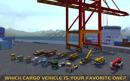 Emulate Android APK Truck Crane SIM : Cargo Ship Emulate Android APK Truck Crane SIM : Cargo Ship