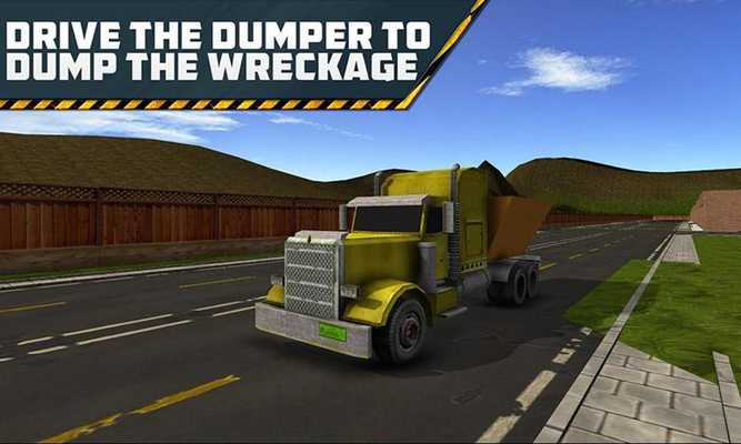 Emulate Android APK Truck Crusher Crane Simulator