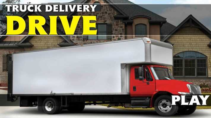 Emulate Android APK Truck Delivery Drive
