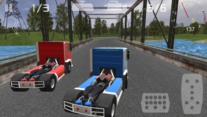 Emulate iPhone app Truck Drive 3D Racing using MyAndroid Emulate iPhone app Truck Drive 3D Racing using MyAndroid