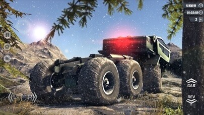 Emulate iPhone app Truck Driver 3D - Offroad using MyAndroid