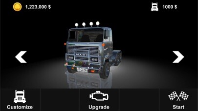 Emulate iPhone app Truck Driver 3D - simulating driving using MyAndroid Emulate iPhone app Truck Driver 3D - simulating driving using MyAndroid