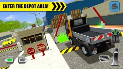 Emulate iPhone app Truck Driver: Depot Parking using MyAndroid Emulate iPhone app Truck Driver: Depot Parking using MyAndroid
