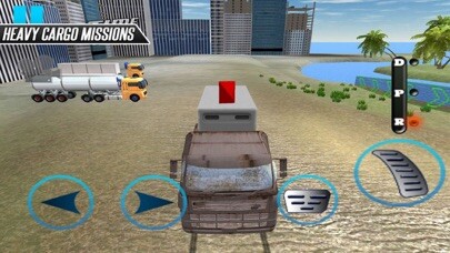 Emulate iPhone app Truck Driver:Transport Cargo 2 using MyAndroid