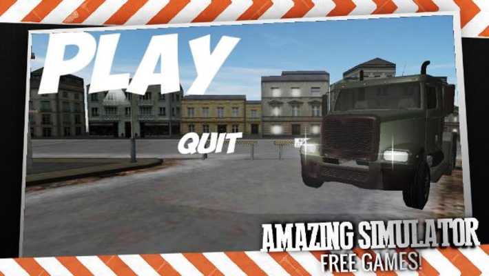 Emulate Android APK Truck Drive Simulator Emulate Android APK Truck Drive Simulator