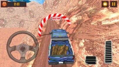 Emulate iPhone app Truck Driving Cargo Simulator using MyAndroid