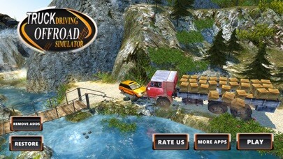 Emulate iPhone app Truck Driving Offroad Sim using MyAndroid