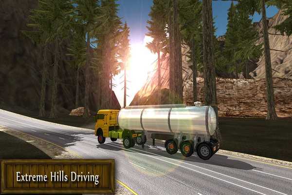 Emulate Android APK Truck Driving Simulator PRO 2018: Mountain Emulate Android APK Truck Driving Simulator PRO 2018: Mountain