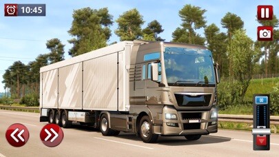 Emulate iPhone app Truck Driving Simulator USA 3D using MyAndroid Emulate iPhone app Truck Driving Simulator USA 3D using MyAndroid