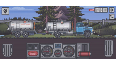 Emulate iPhone app Trucker Ben - Truck Simulator using MyAndroid