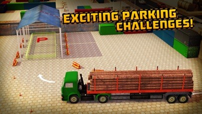 Emulate iPhone app Trucker Parking Reloaded 2016 using MyAndroid